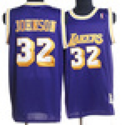 Magic Johnson Lakers Throwback