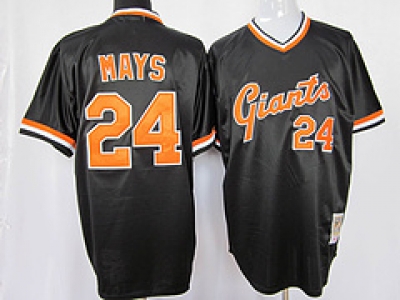 Willie Mays Giants MLB Throwback